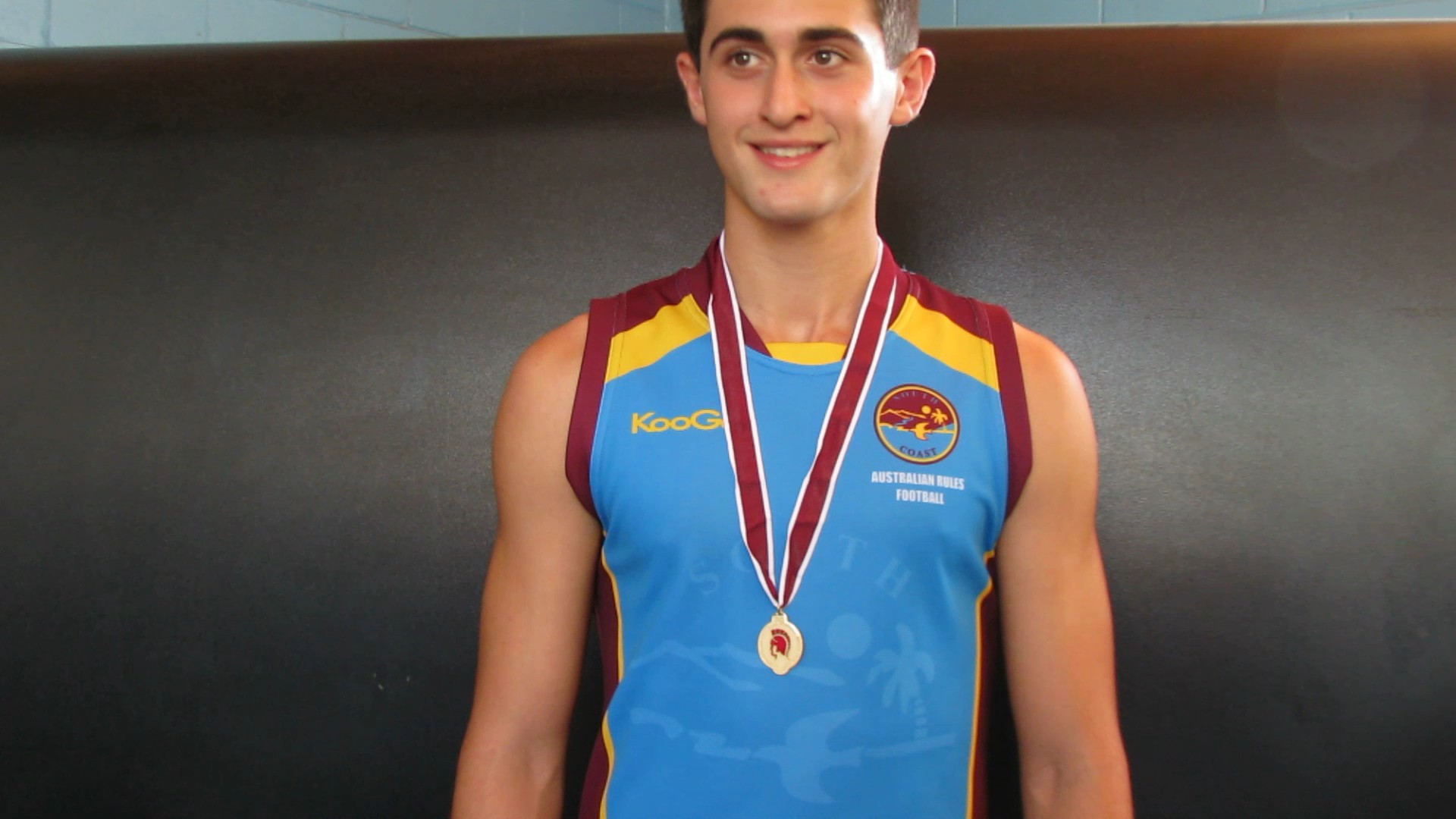 Player's Player and Trojan Medalist Domenic McEwan